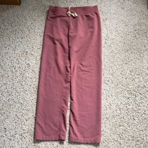 Figs.  Small.  Livingston pants.  Mauve